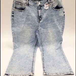 Lane Bryant Crop Jean 16